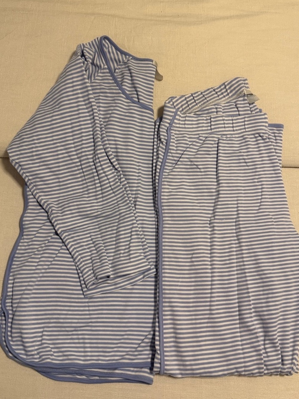 LAKE Blue Stripe Women's Pajama Set - Picture 2 of 2